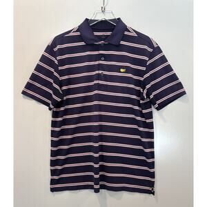 Masters Tech Augusta National Golf Polo Shirt Logo Mens Size Medium (1920)‎